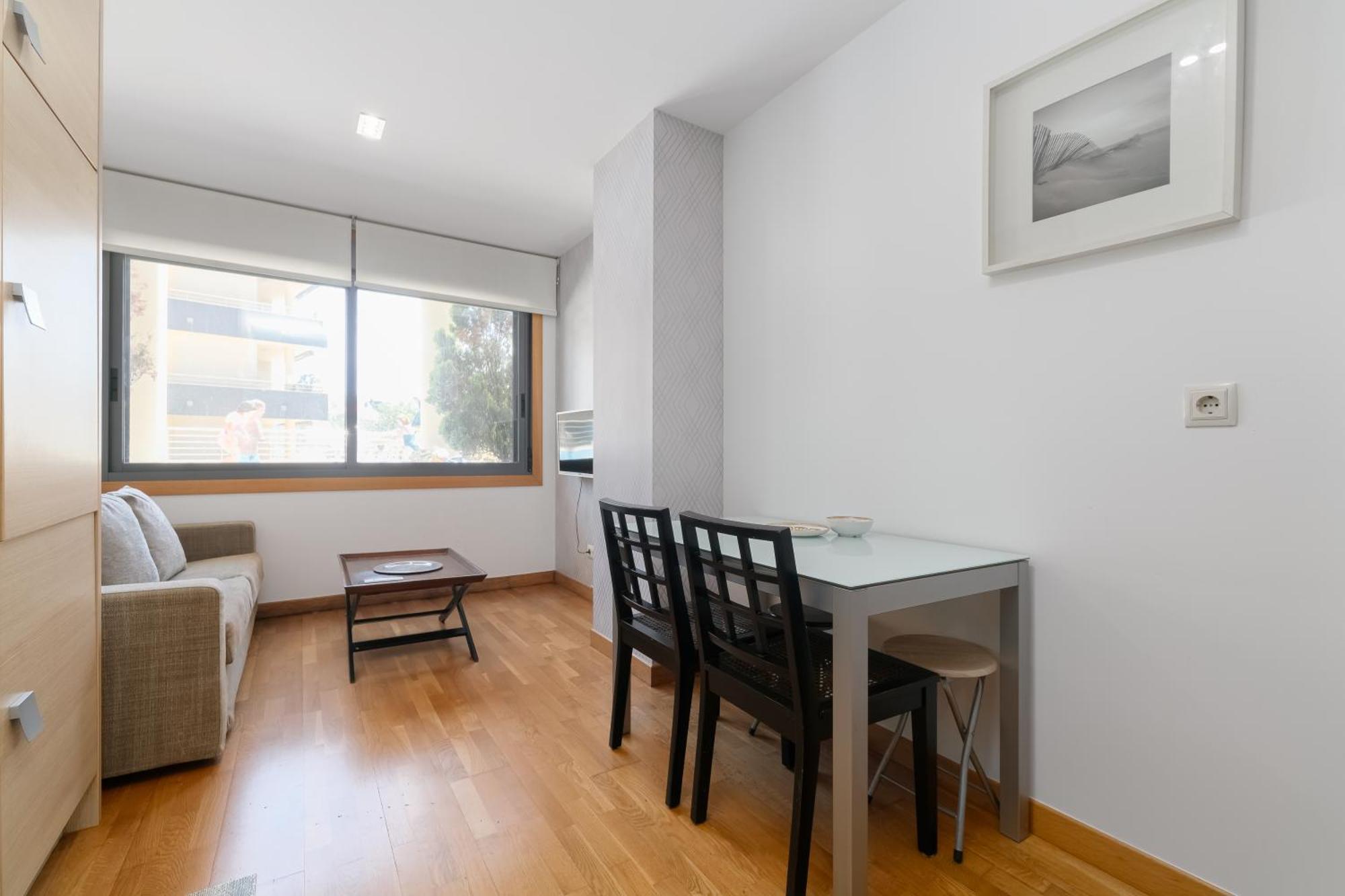 Playa Sanxenxo Apartment Bagian luar foto