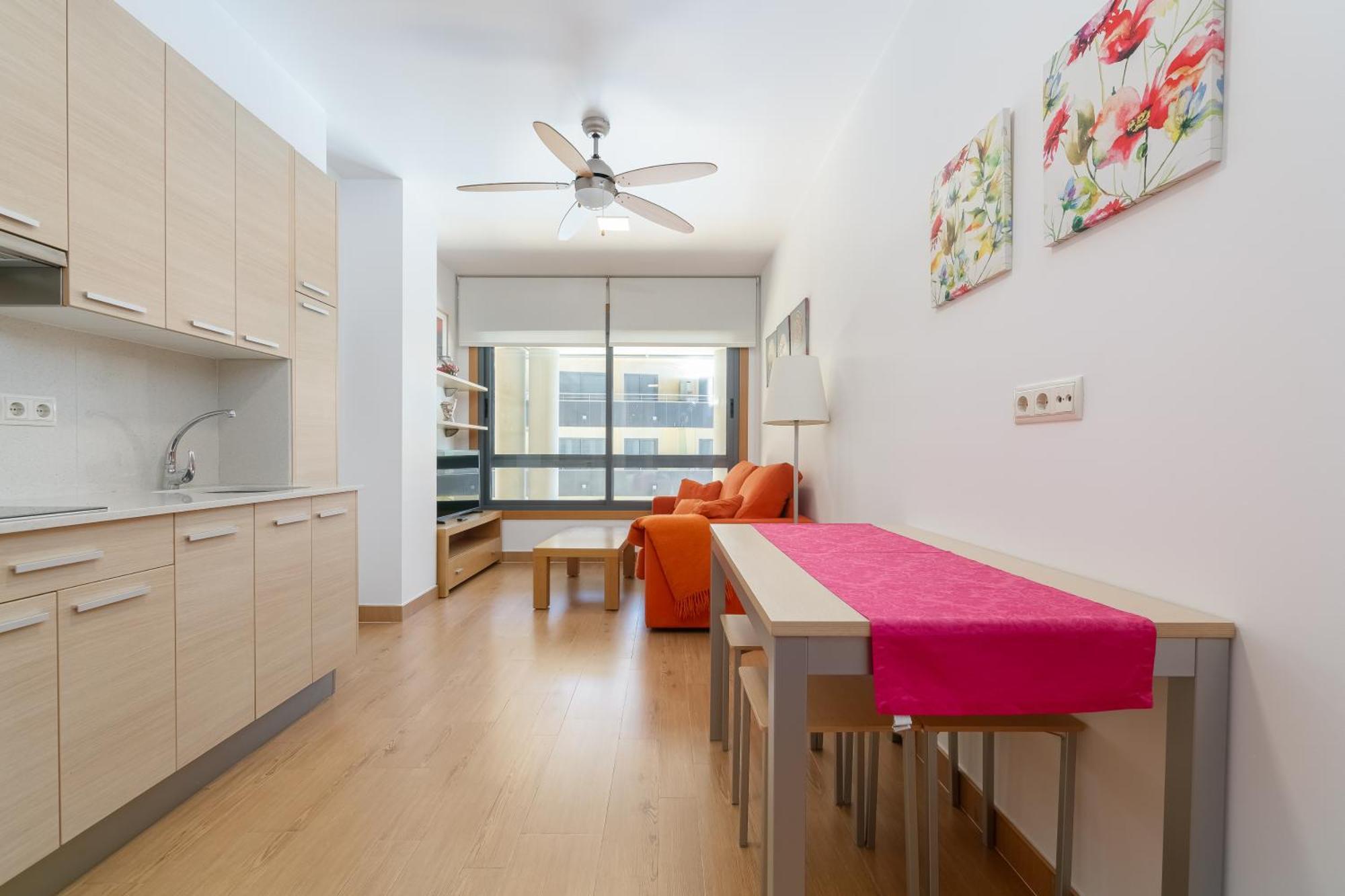Playa Sanxenxo Apartment Bagian luar foto