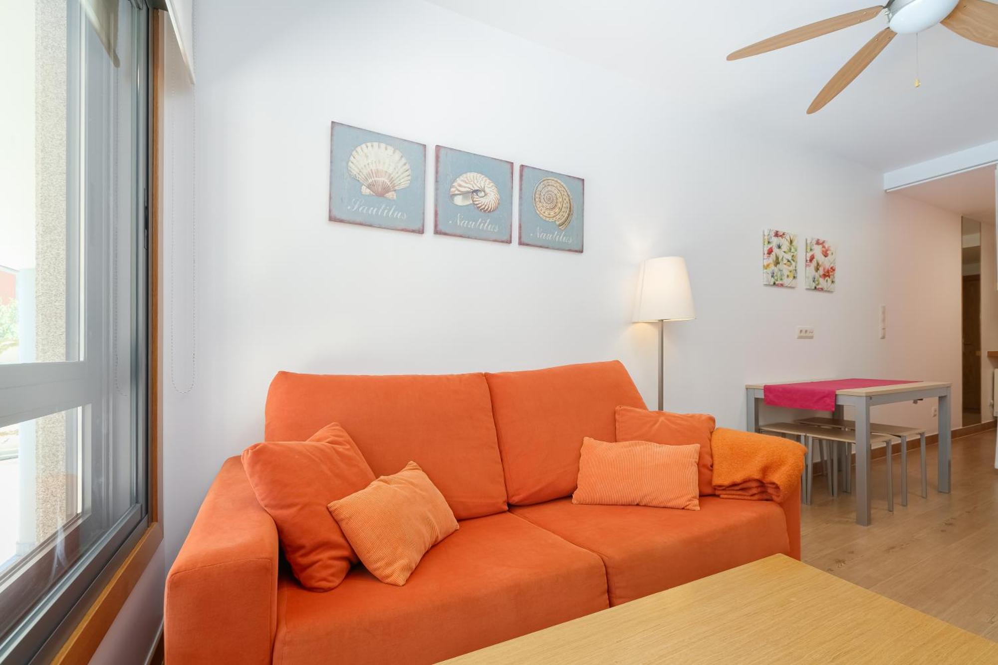Playa Sanxenxo Apartment Bagian luar foto