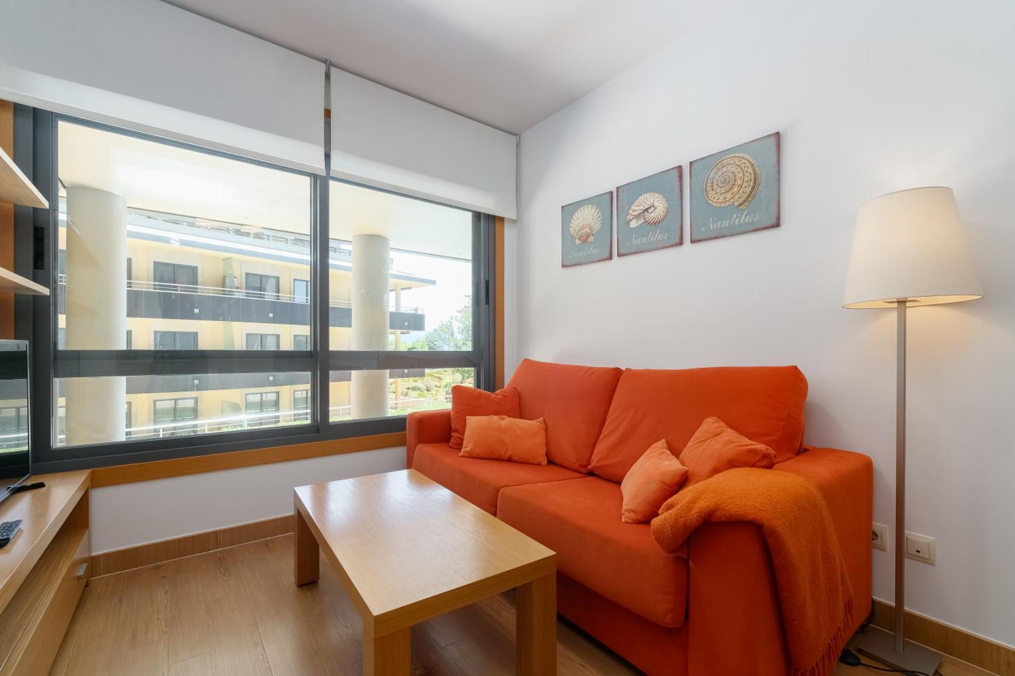 Playa Sanxenxo Apartment Bagian luar foto