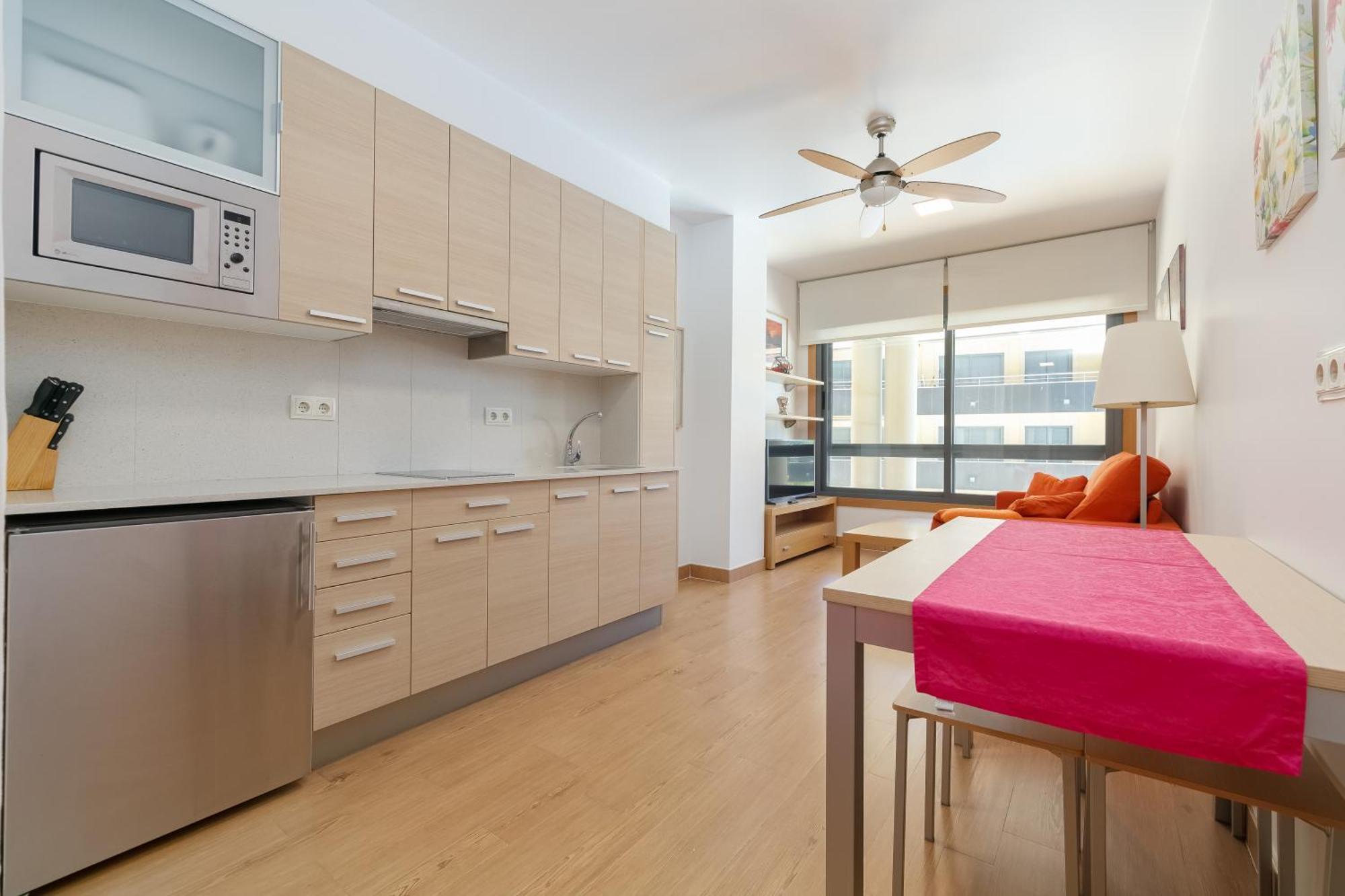 Playa Sanxenxo Apartment Bagian luar foto