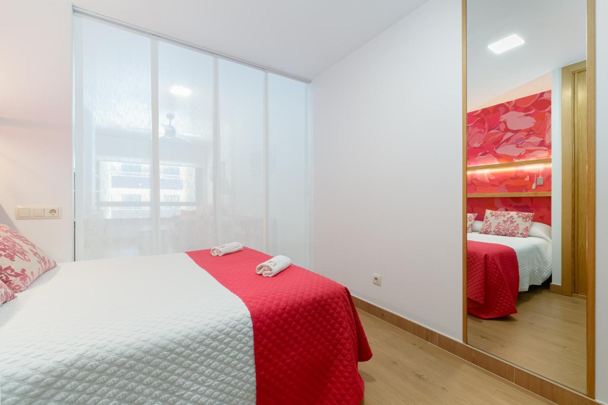 Playa Sanxenxo Apartment Bagian luar foto