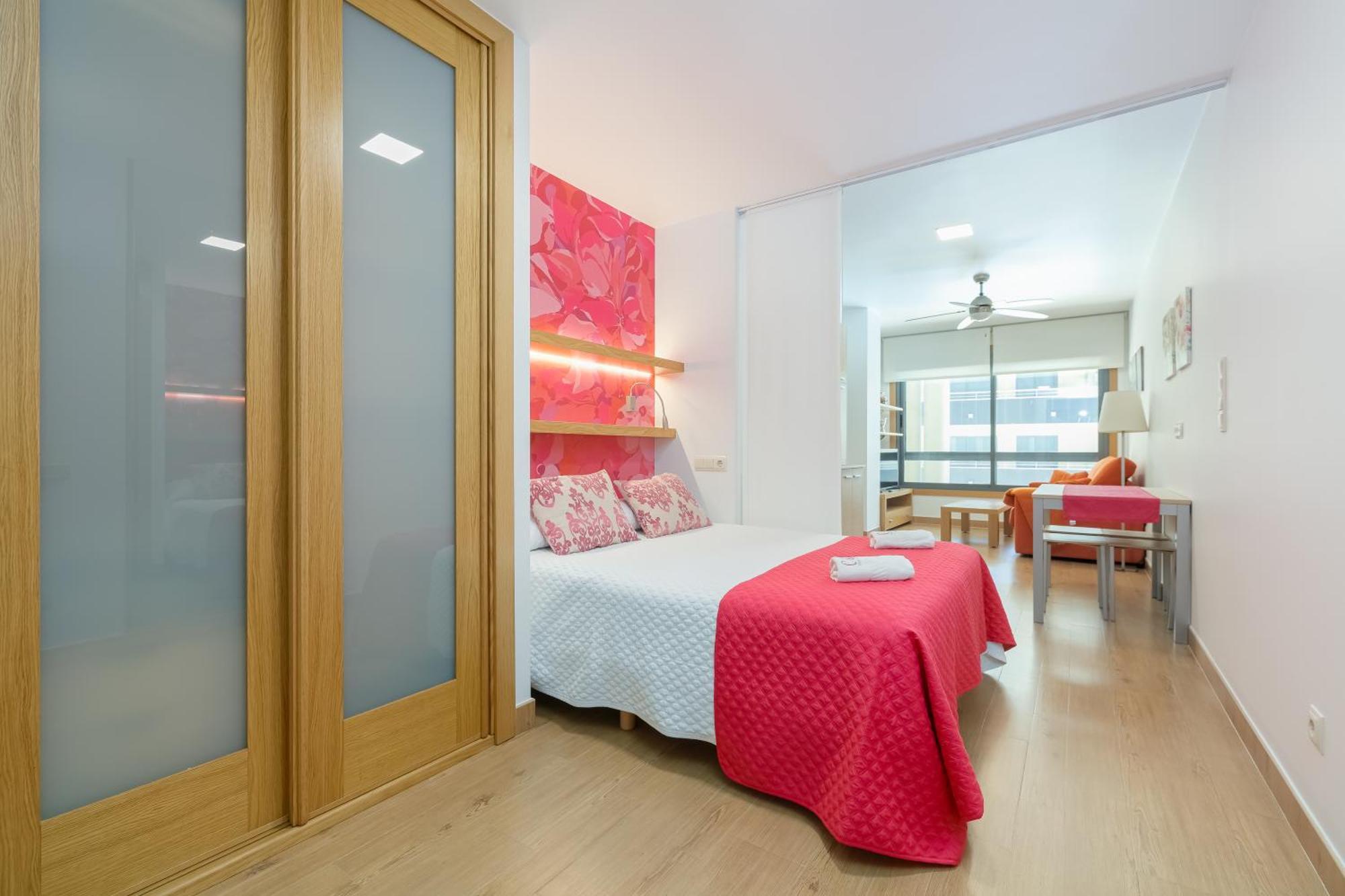 Playa Sanxenxo Apartment Bagian luar foto