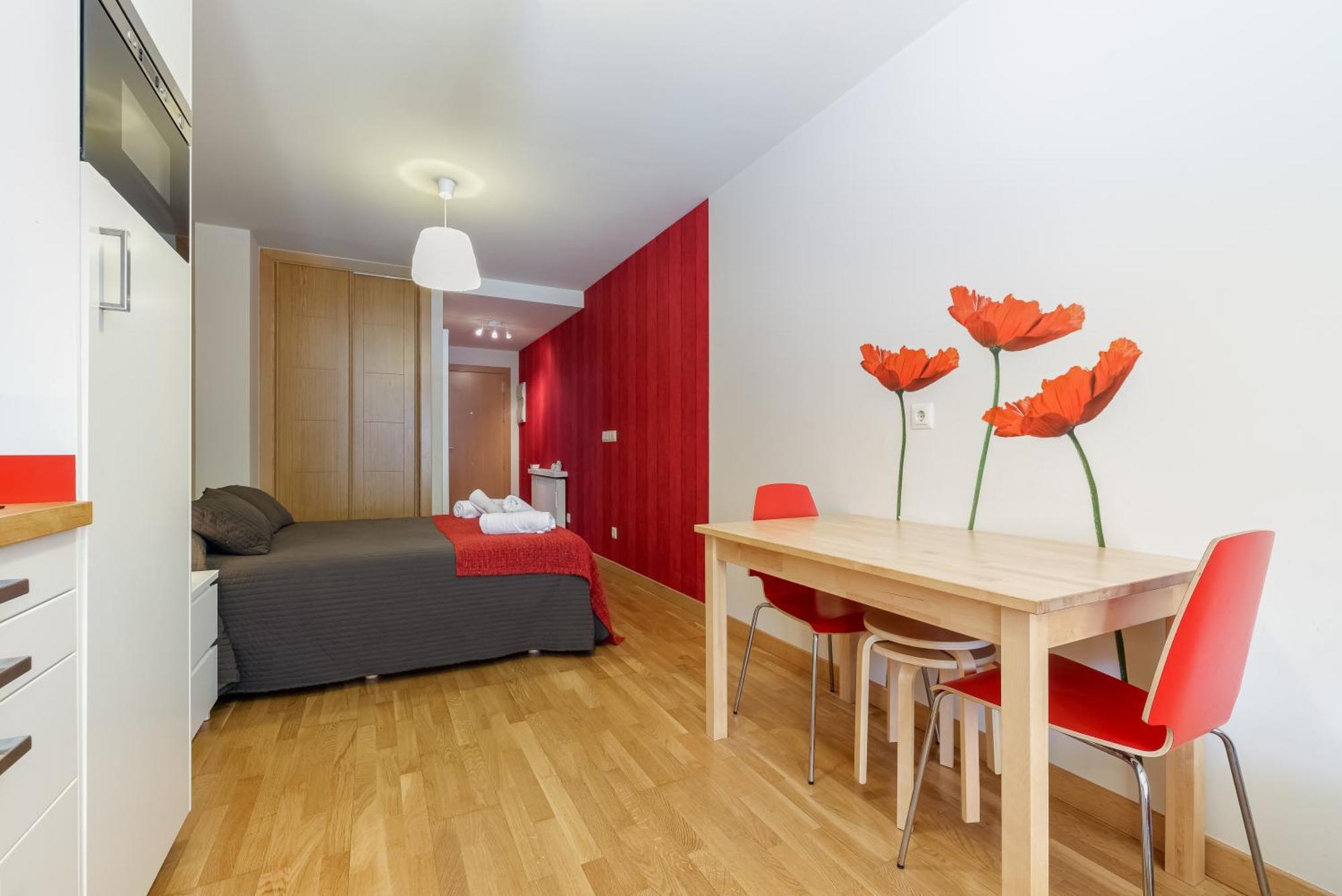 Playa Sanxenxo Apartment Bagian luar foto