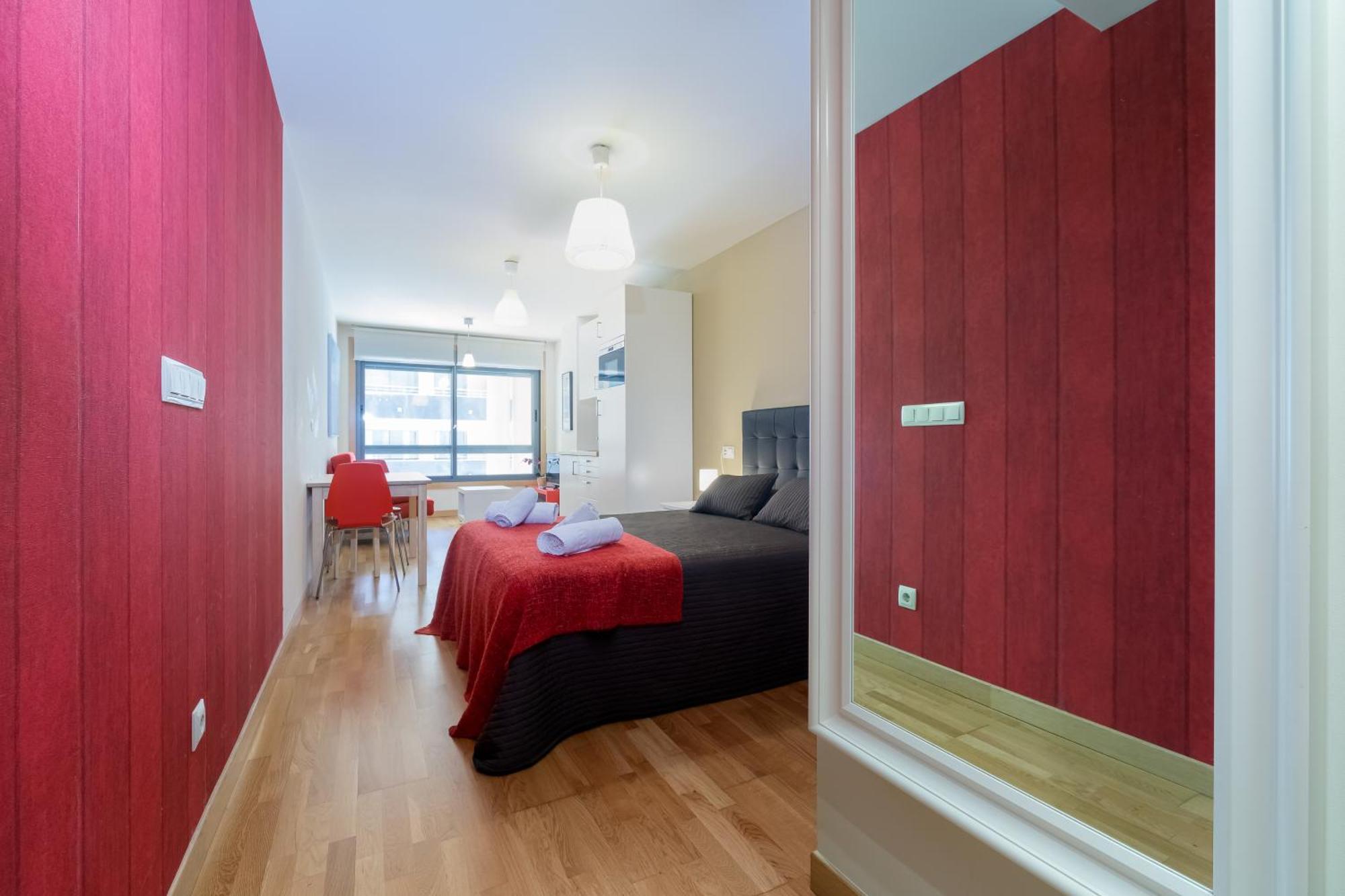 Playa Sanxenxo Apartment Bagian luar foto