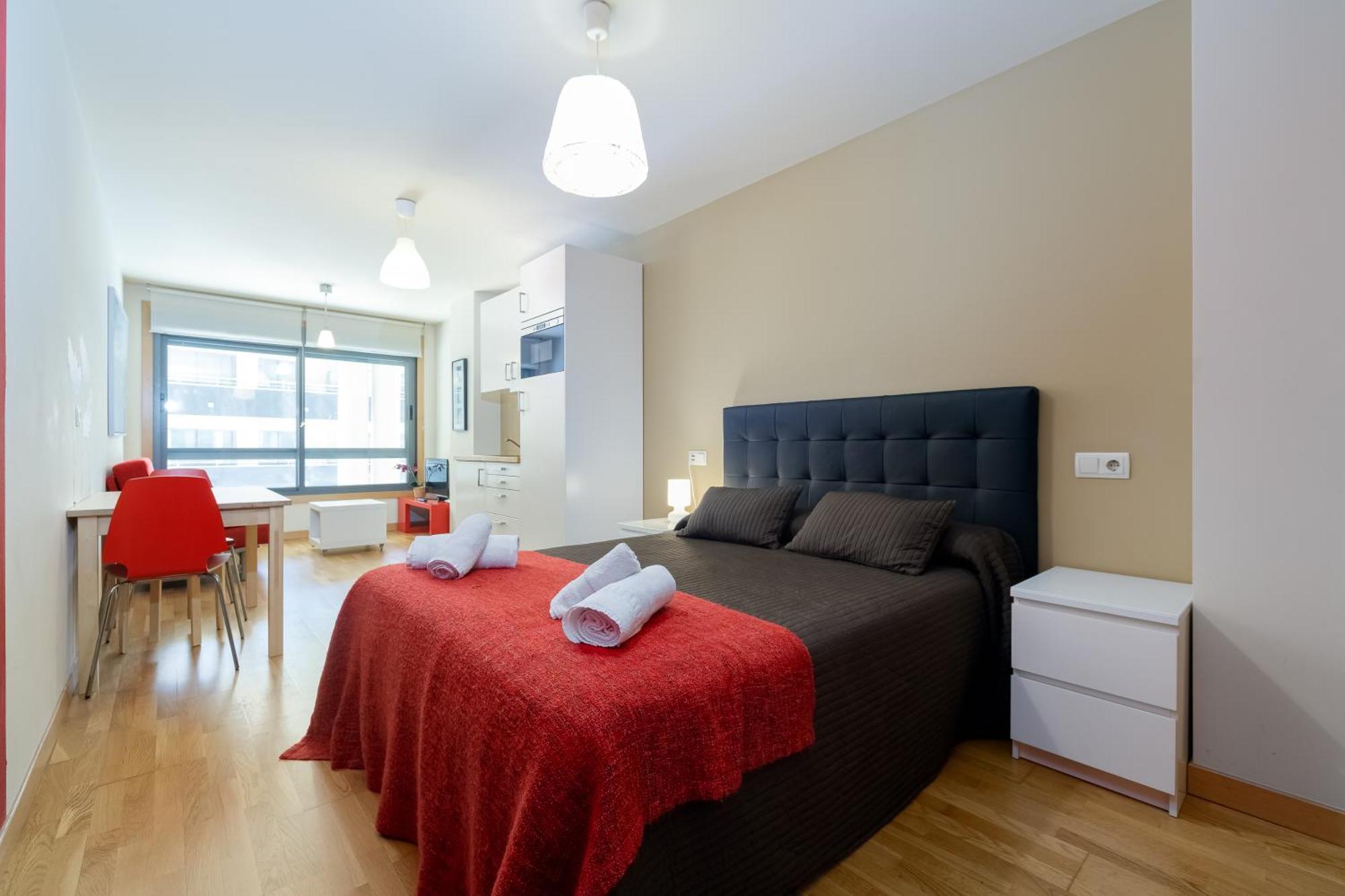 Playa Sanxenxo Apartment Bagian luar foto