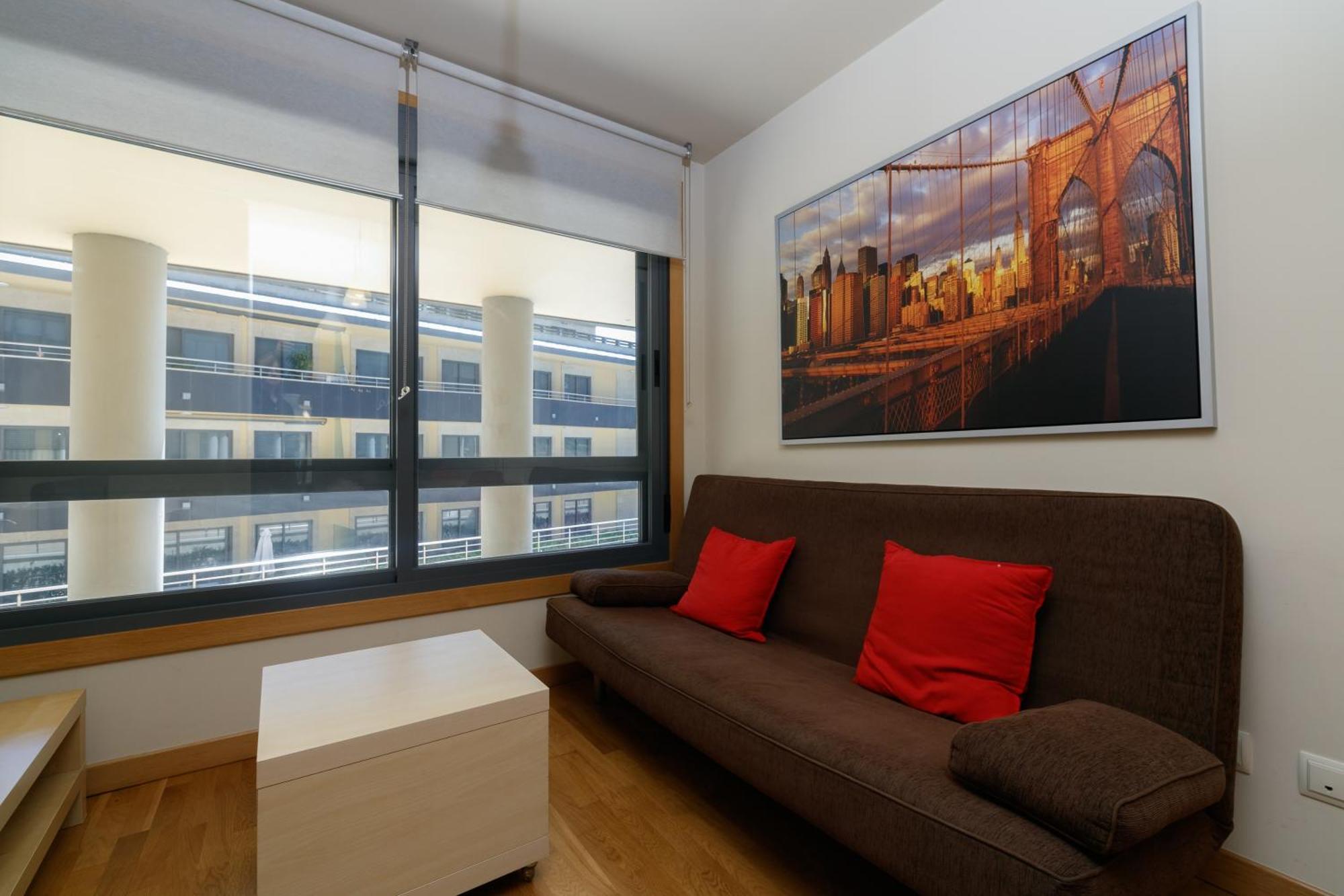 Playa Sanxenxo Apartment Bagian luar foto