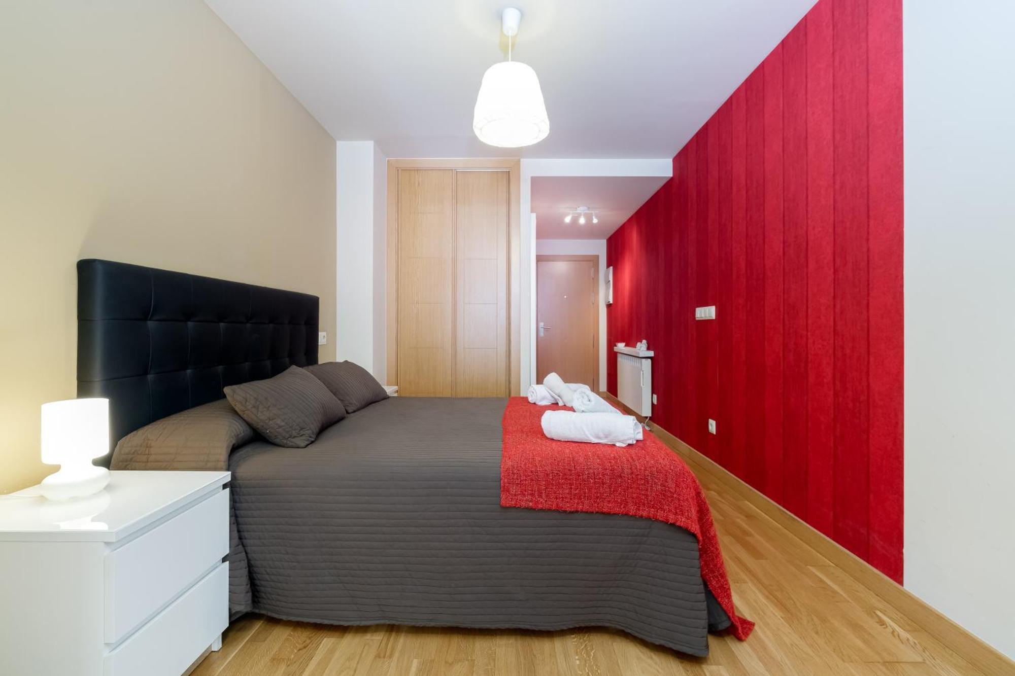 Playa Sanxenxo Apartment Bagian luar foto