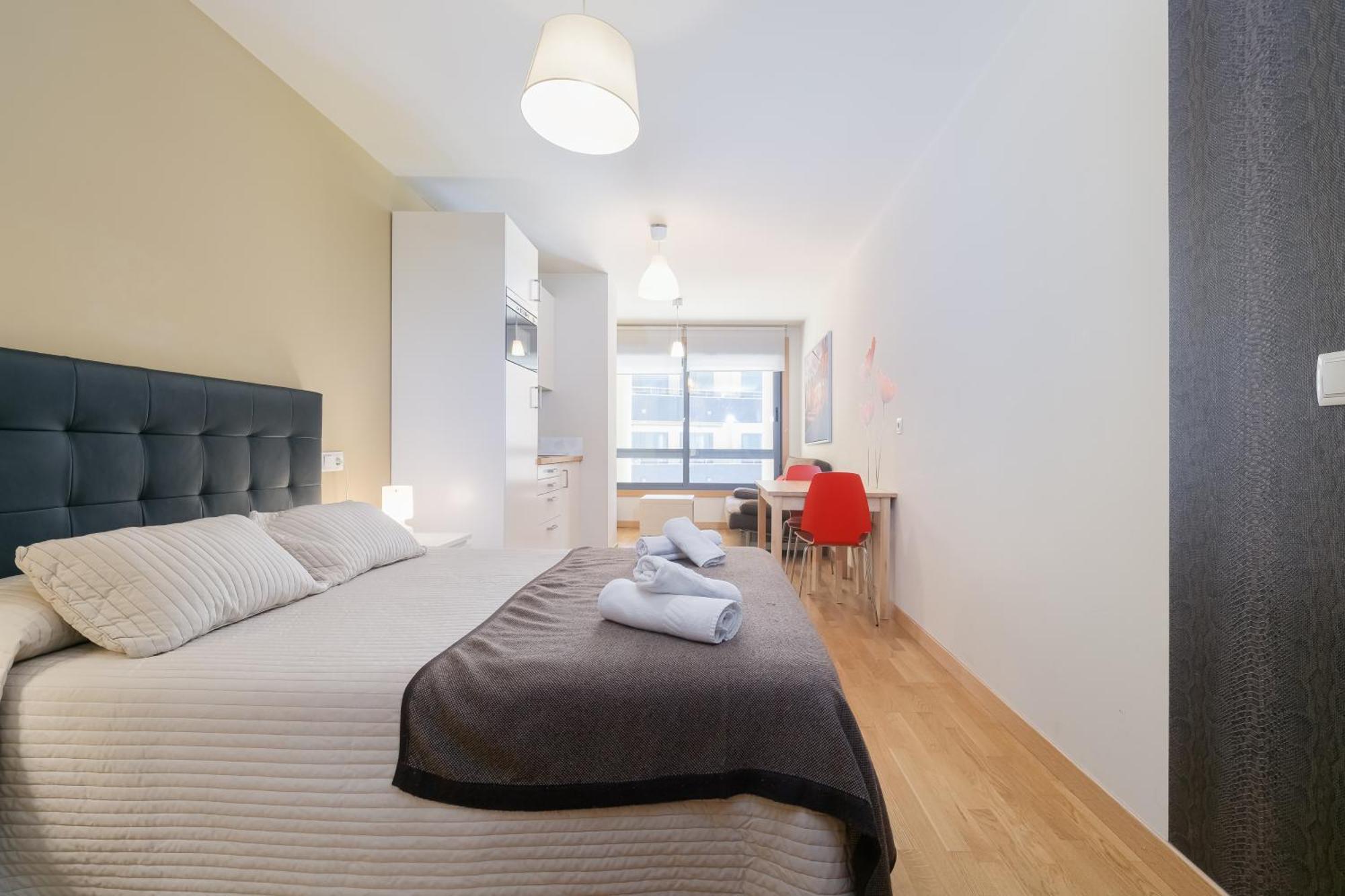Playa Sanxenxo Apartment Bagian luar foto