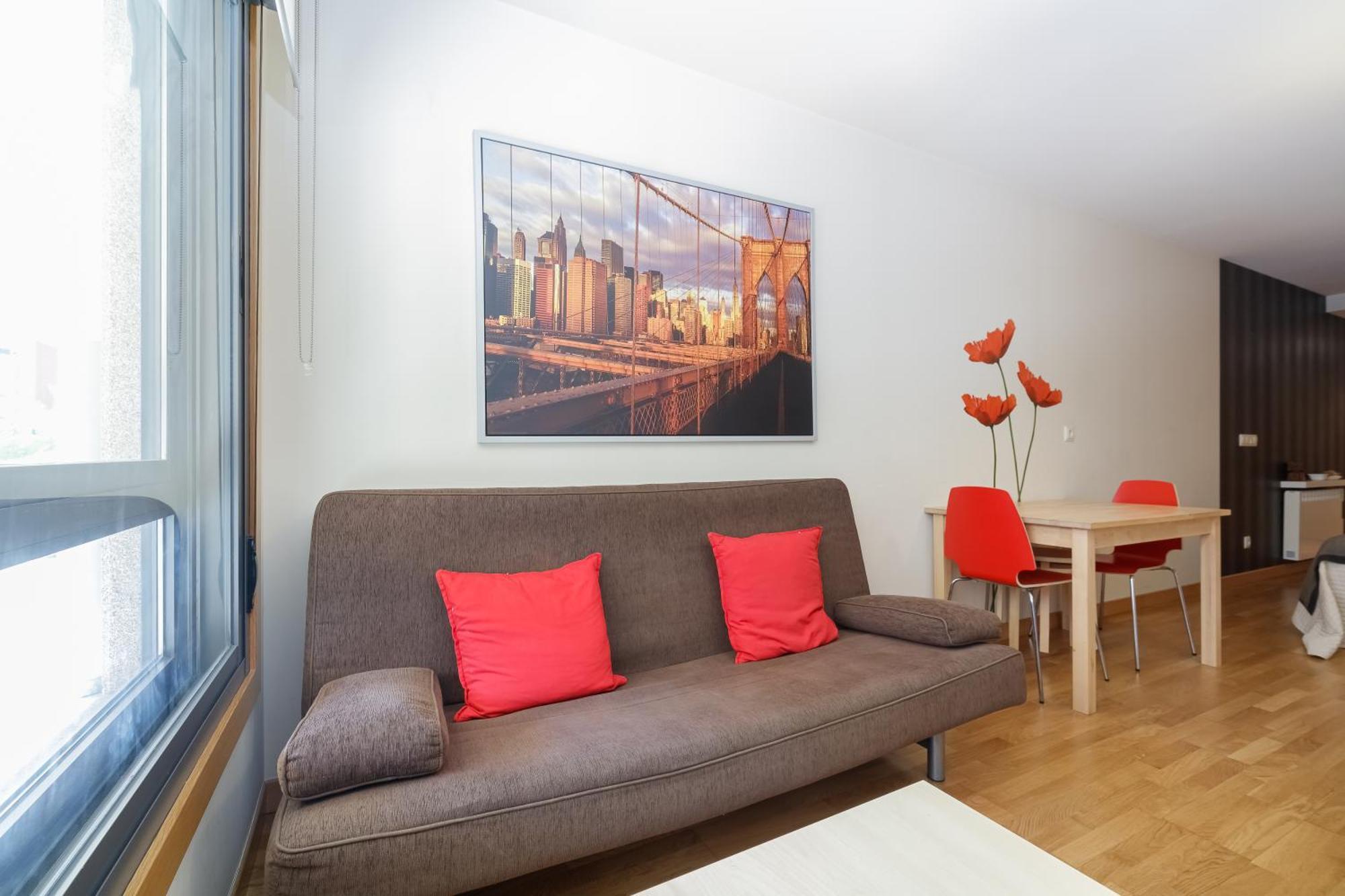 Playa Sanxenxo Apartment Bagian luar foto