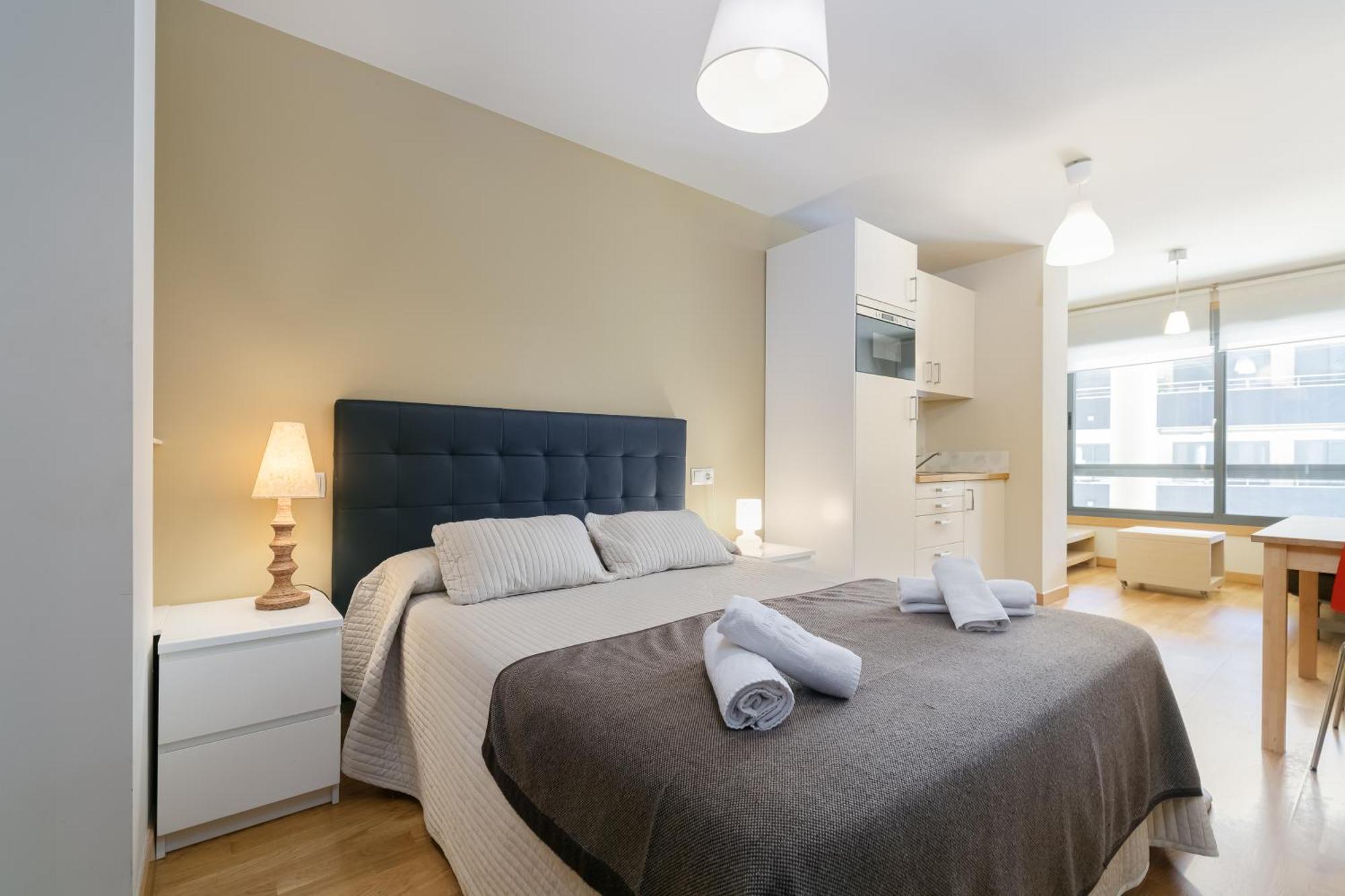 Playa Sanxenxo Apartment Bagian luar foto