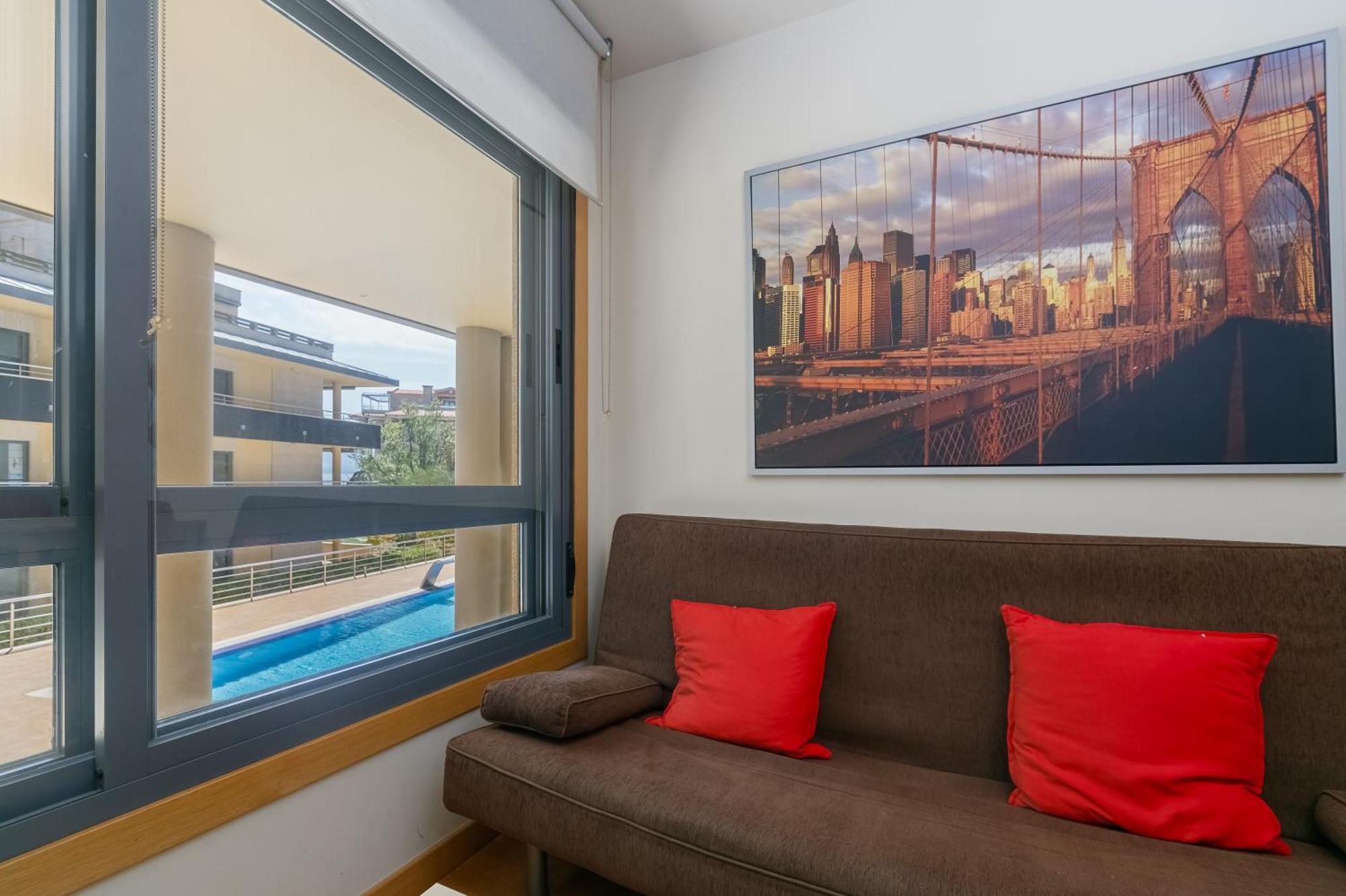 Playa Sanxenxo Apartment Bagian luar foto