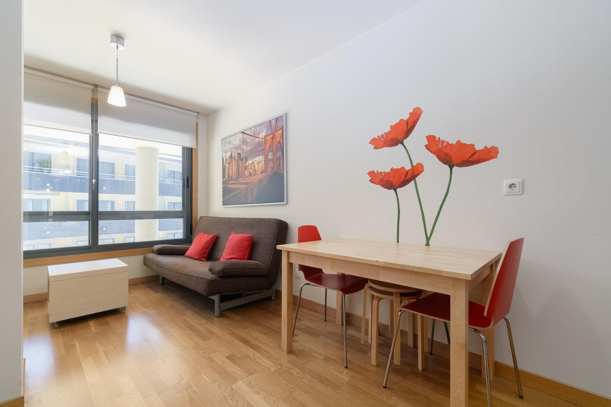 Playa Sanxenxo Apartment Bagian luar foto