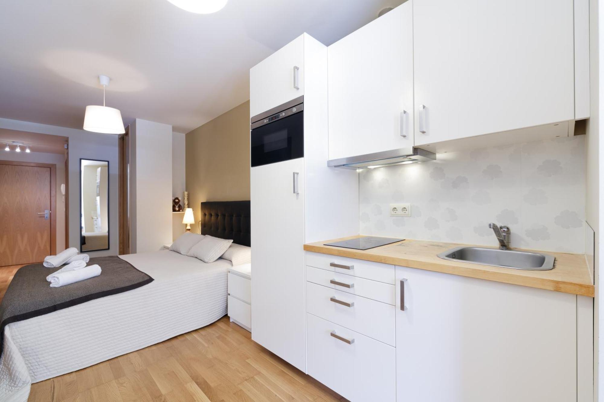Playa Sanxenxo Apartment Bagian luar foto