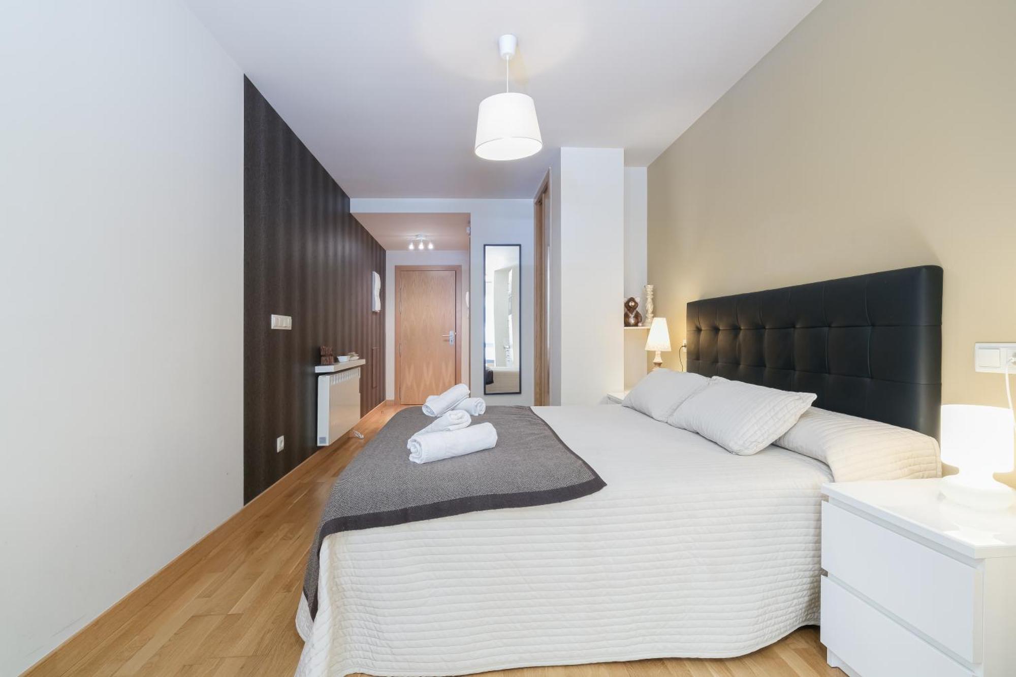 Playa Sanxenxo Apartment Bagian luar foto