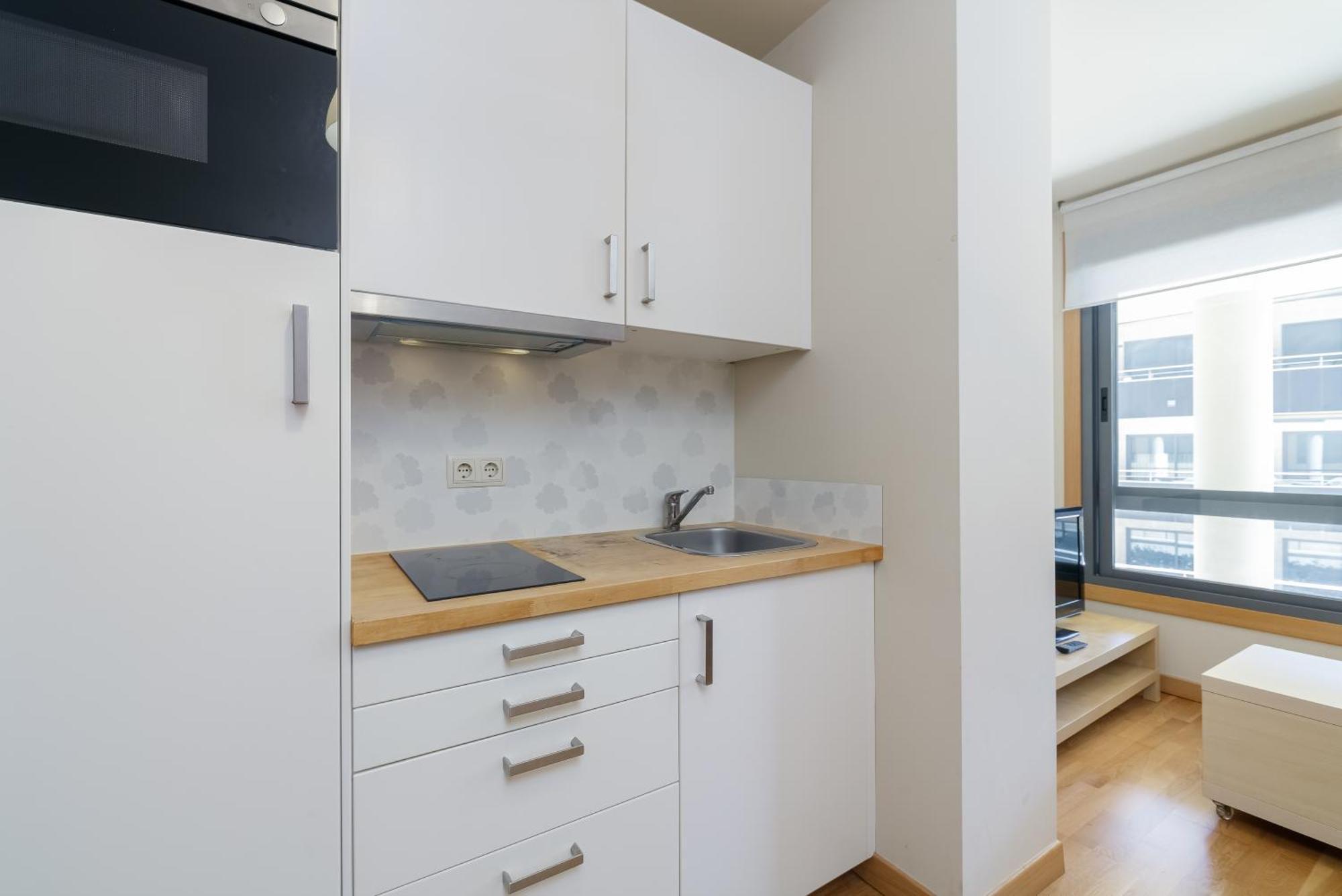 Playa Sanxenxo Apartment Bagian luar foto