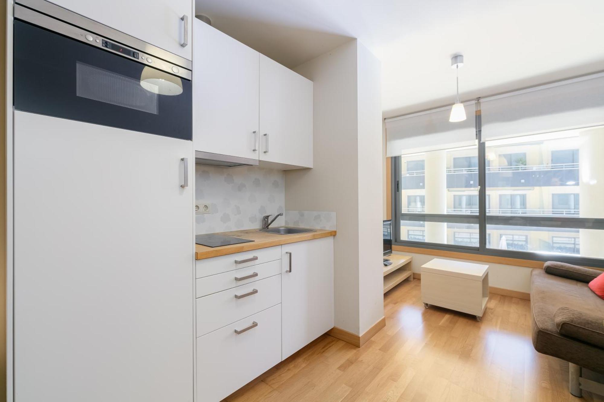 Playa Sanxenxo Apartment Bagian luar foto