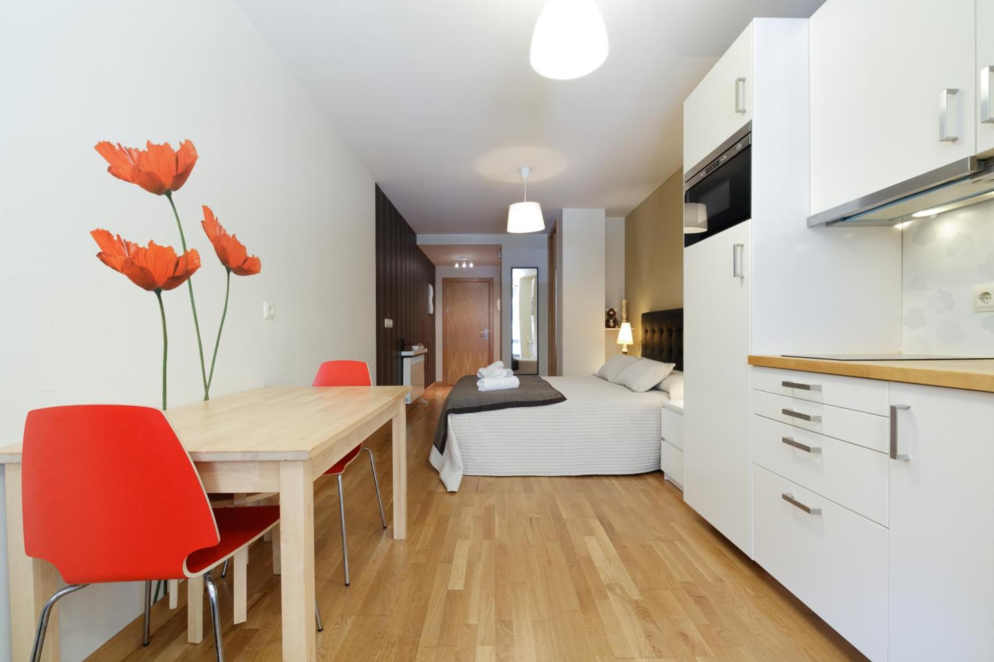 Playa Sanxenxo Apartment Bagian luar foto