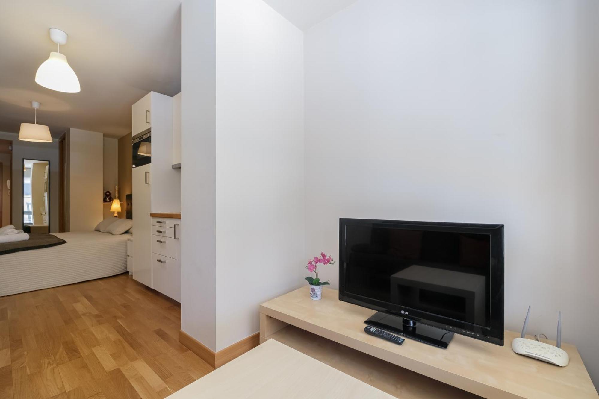 Playa Sanxenxo Apartment Bagian luar foto