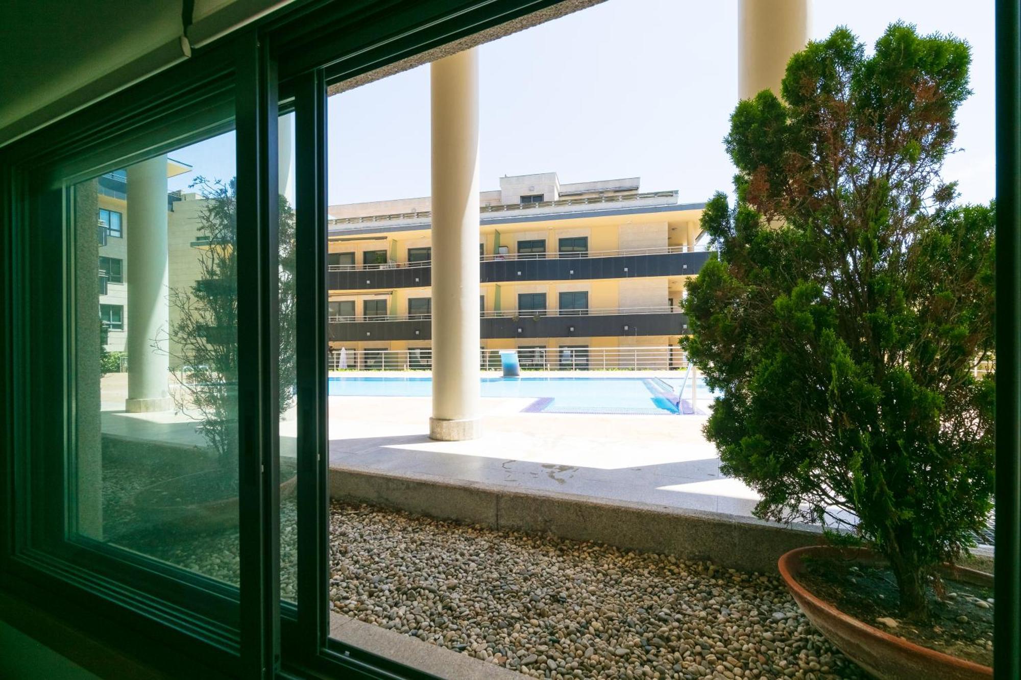 Playa Sanxenxo Apartment Bagian luar foto