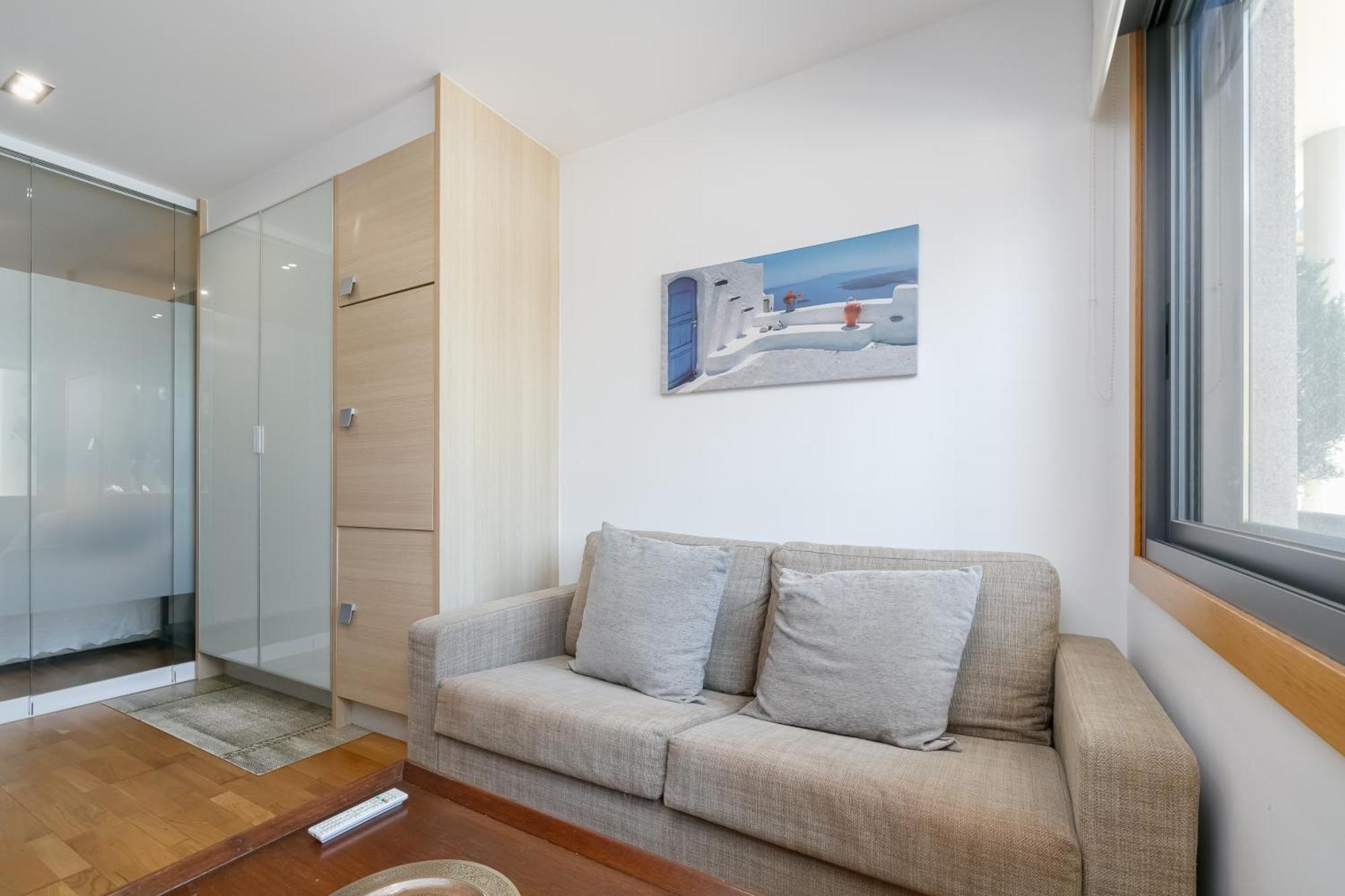 Playa Sanxenxo Apartment Bagian luar foto
