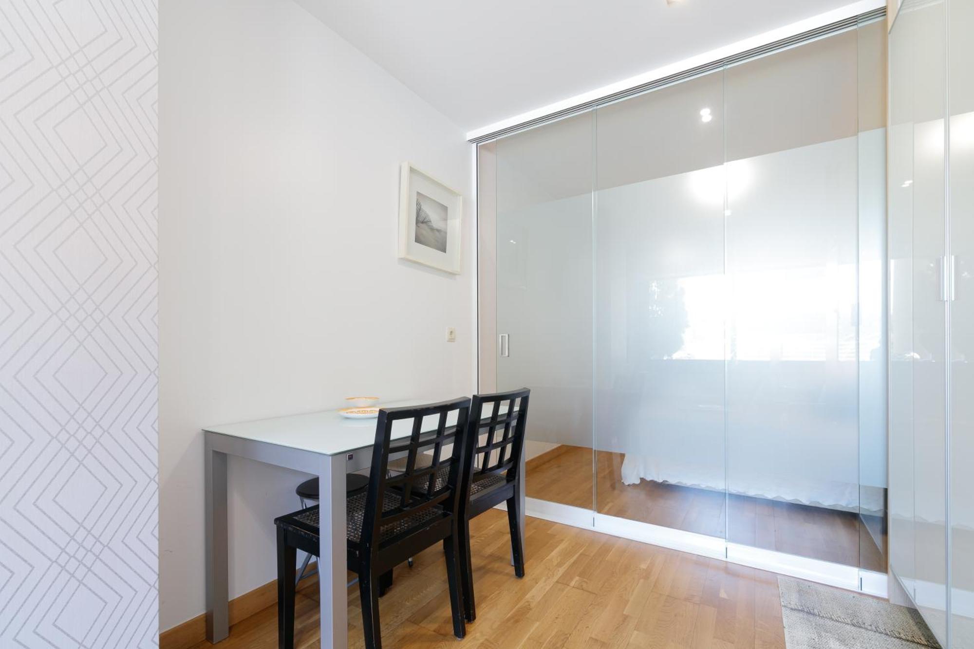 Playa Sanxenxo Apartment Bagian luar foto