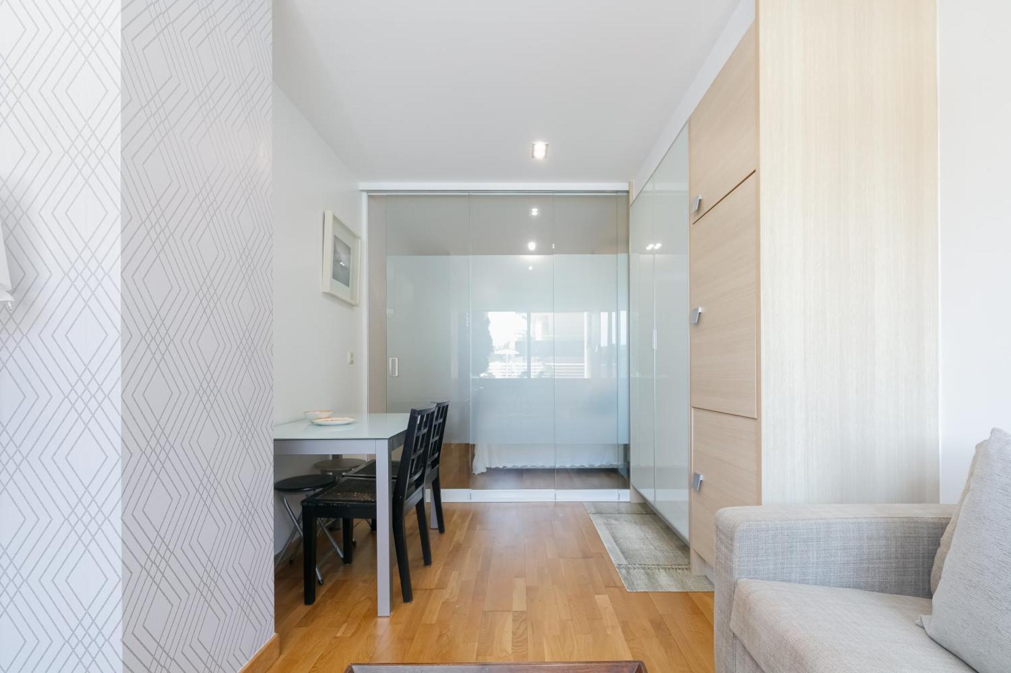 Playa Sanxenxo Apartment Bagian luar foto