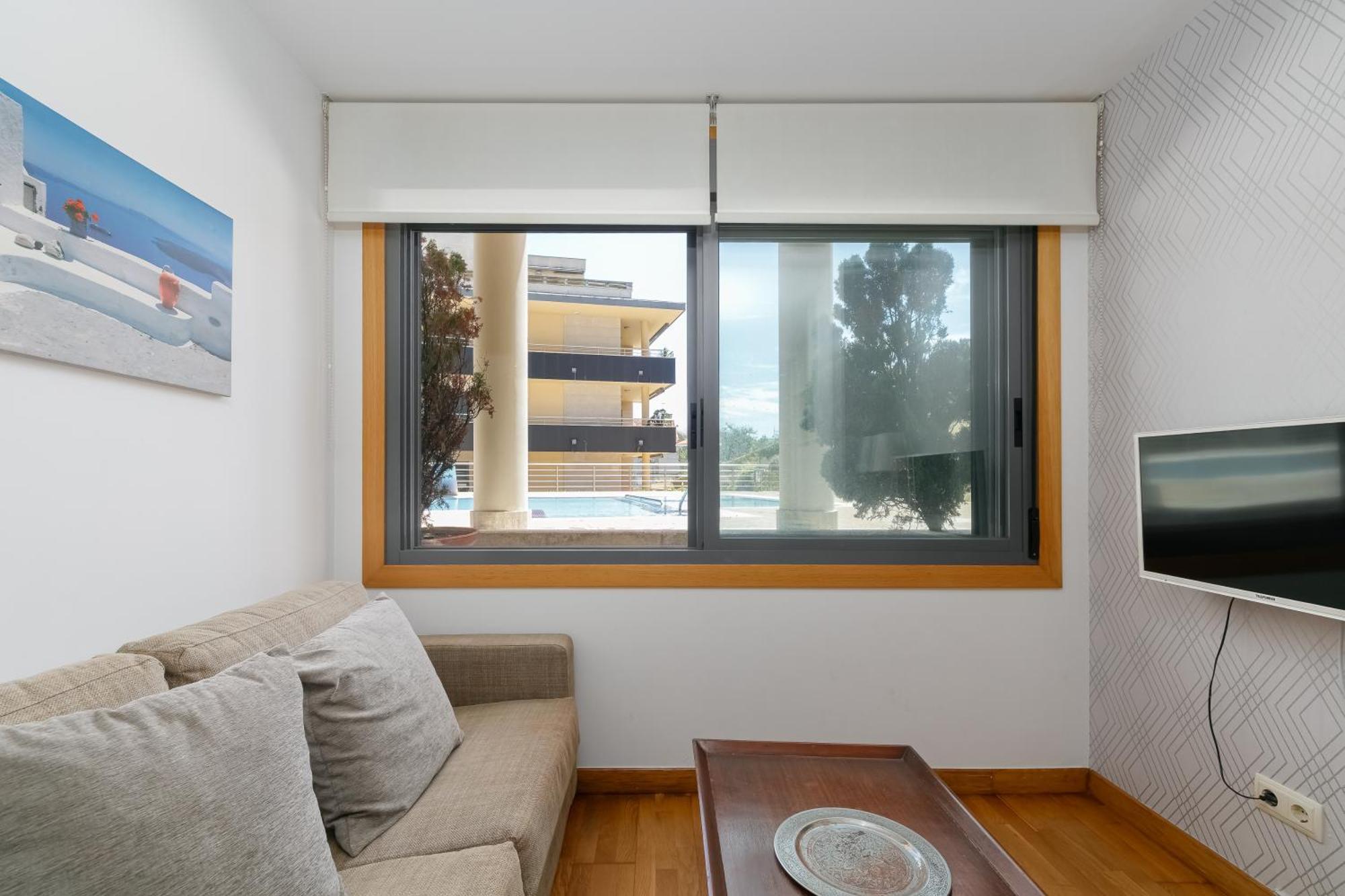 Playa Sanxenxo Apartment Bagian luar foto