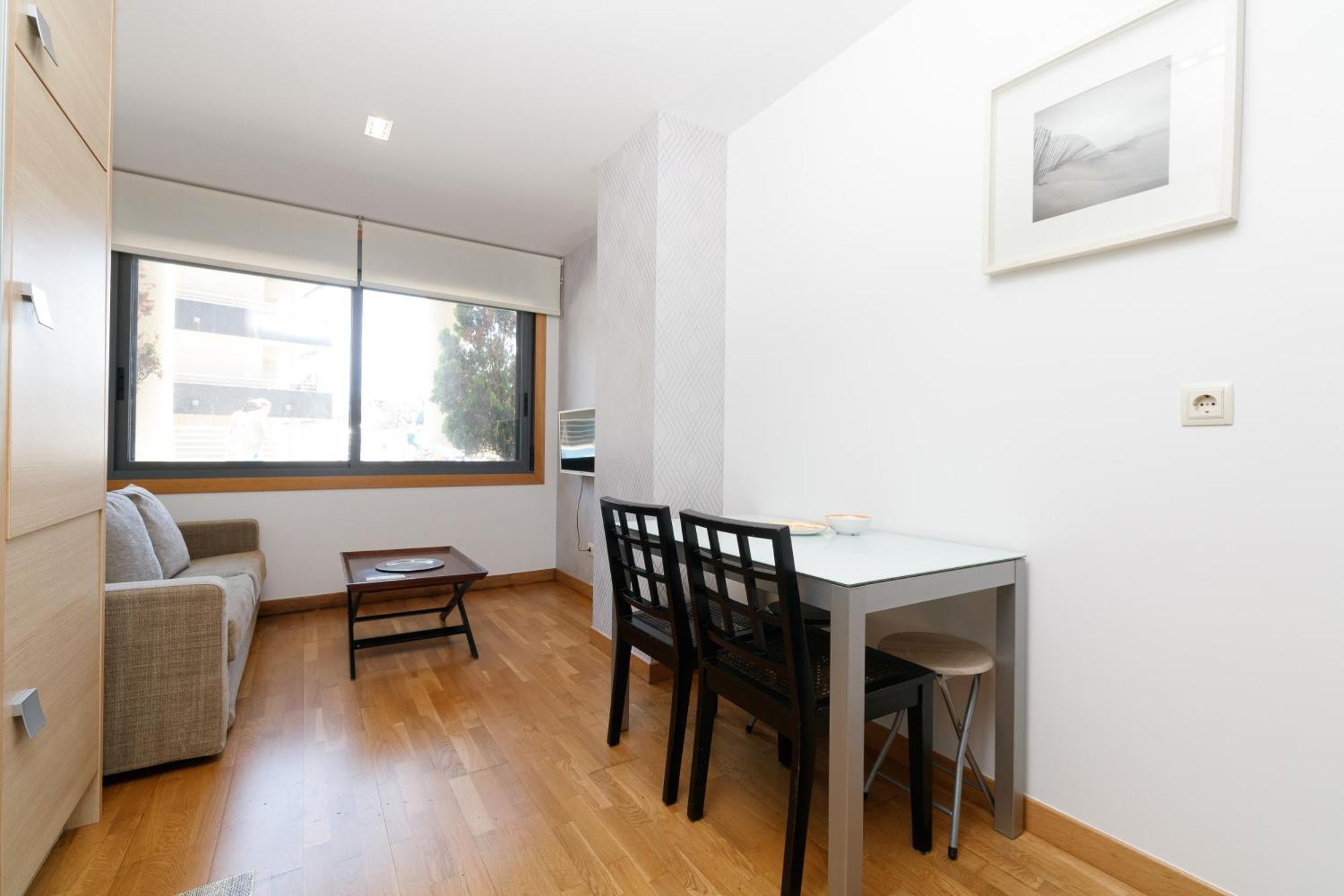 Playa Sanxenxo Apartment Bagian luar foto